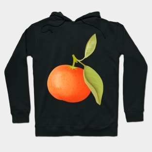 Orange tangerine Hoodie